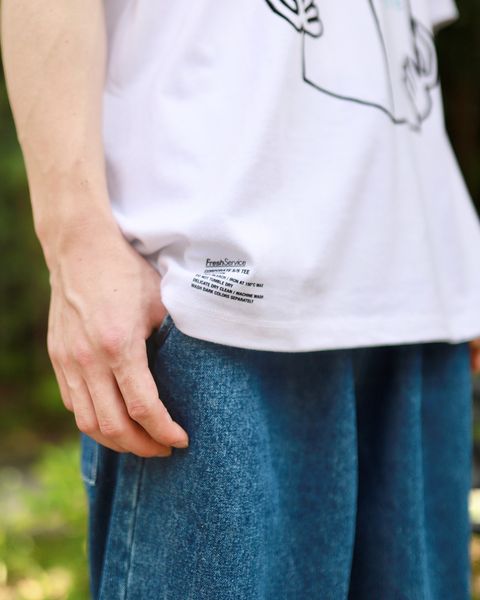 FreshService フレッシュサービス 23AW AS ×FS CORPORATE S/S TEE"READ"スタイル