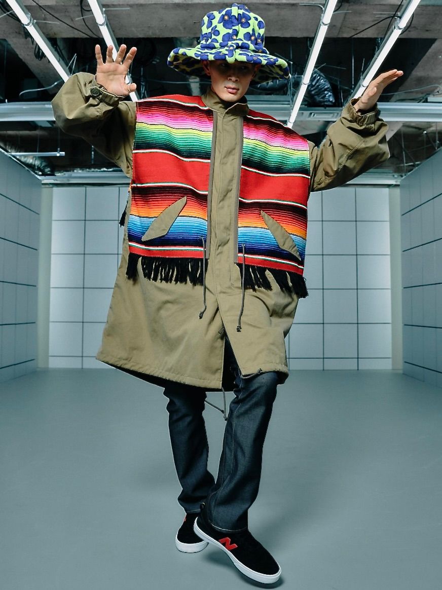 22AW JUNYA WATANABE MAN レザー切替モッズコート 2022 22AW JUNYA WATANABE MAN レザー切替モッズコート 2022 | Shop