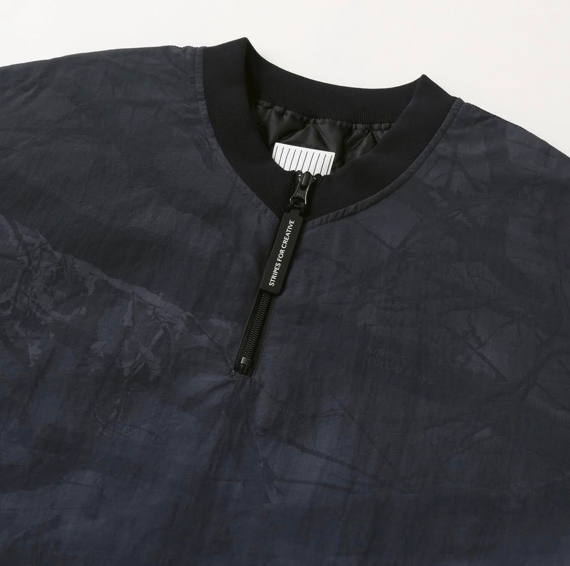 S.F.C 25FW エスエフシー BASEBALL HALF ZIP JACKET (SFCFW25J03)Black Tree Camo☆10月25日(土)発売！