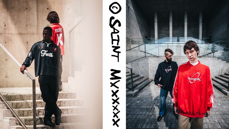 ©SAINT M×××××× 24FW新作9月14日(土)10:00発売！