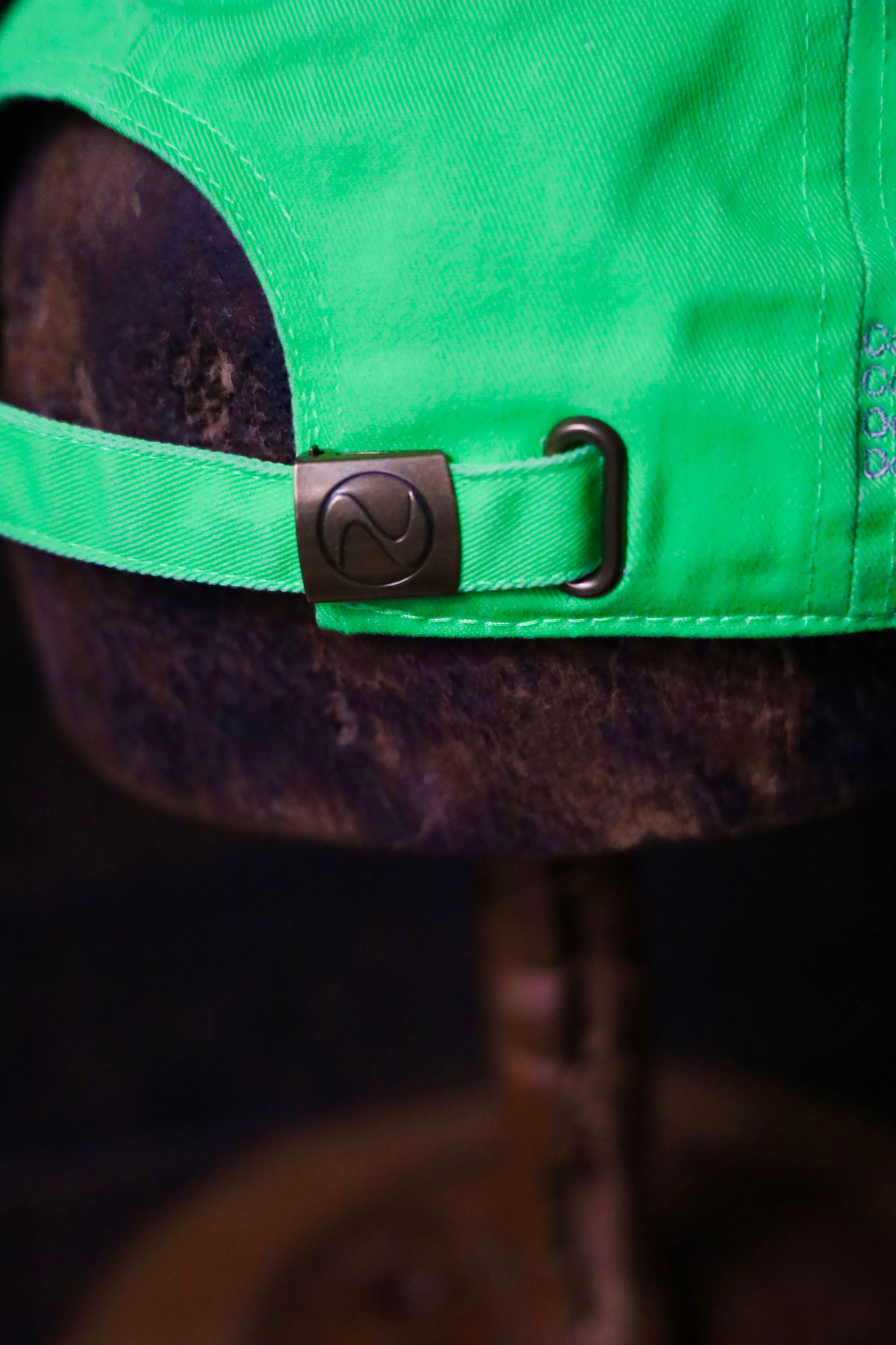 フレッシュサービス キャップ CORPORATE CAP(NEON GREEN)