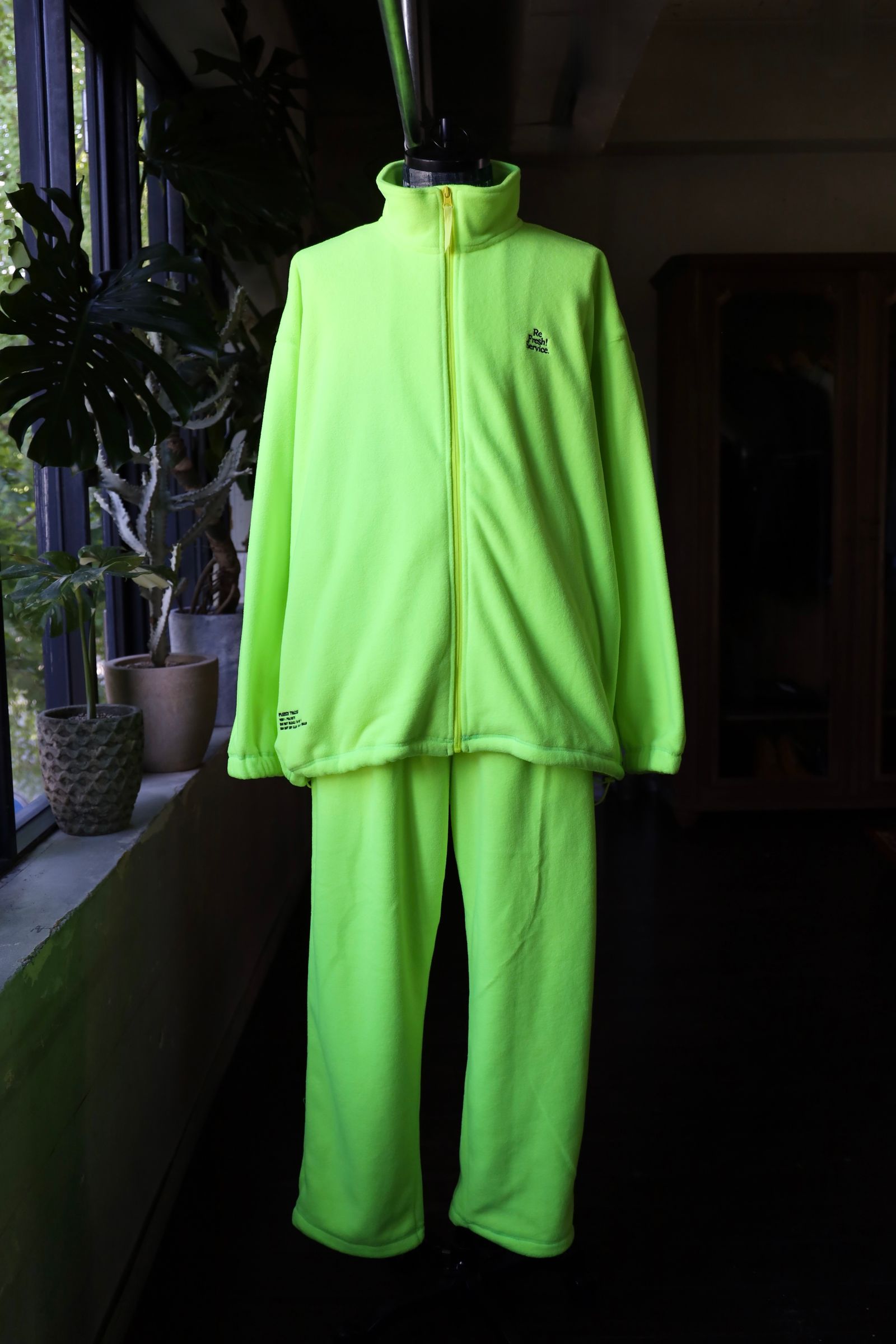 【FreshService】FLEECE TRACKSUIT Fresh Service FLEECE TRACKSUIT [BLACK] - Fresh Service