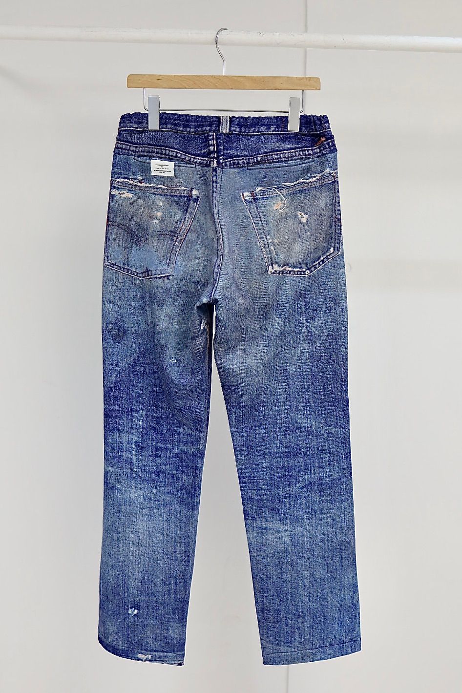 トーキングアバウト ジ アブストラクション 26SS "CRASH"PRINT STARIGHT PT (NPT-PT-001)☆12月13日(土)発売！