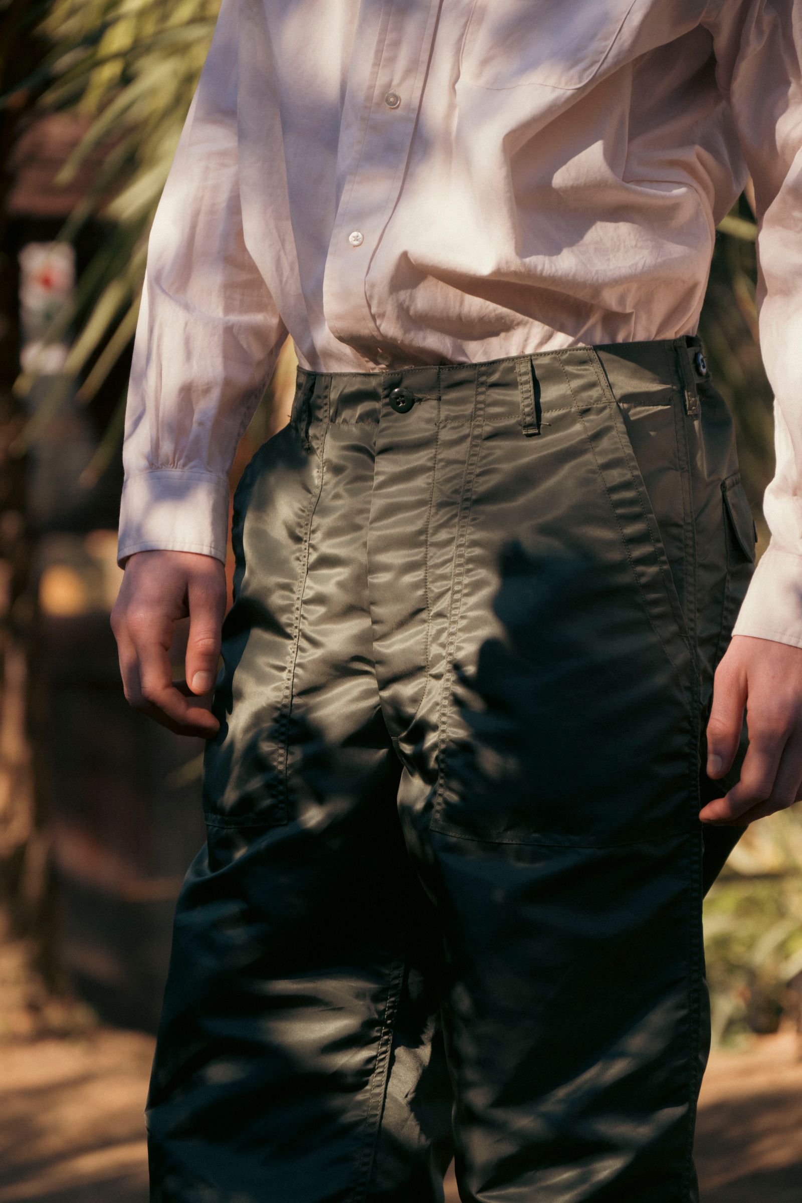 ファウンダ 25SS BAKER PANTS(015FD251005)KAHKI