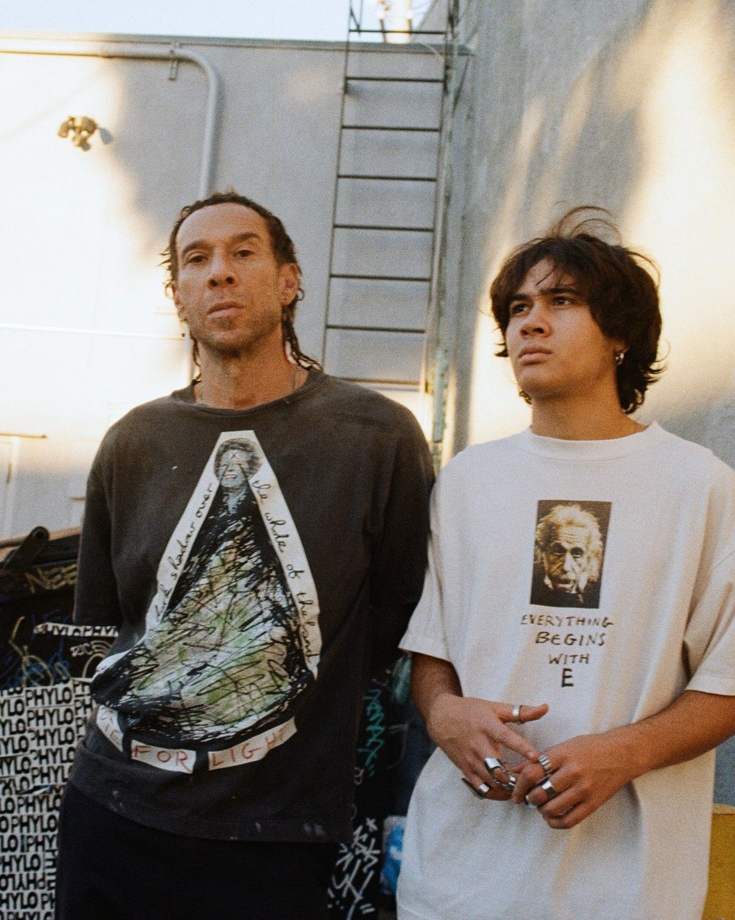 セントマイケル 26SS JR_SS T-SHIRT/E(SM-MK8-0000-C04)WHITE☆3月20日(金)発売！