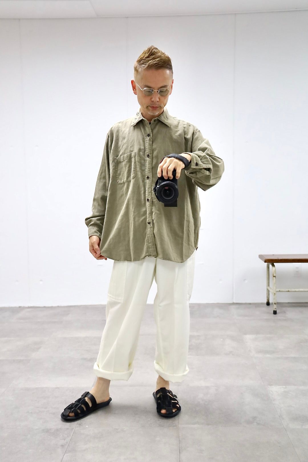 アプレッセ 2026 STYLE2 Vintage US Army M-51 Field Pants(26AAP-04-25)WHITE☆6月20日(土)発売！