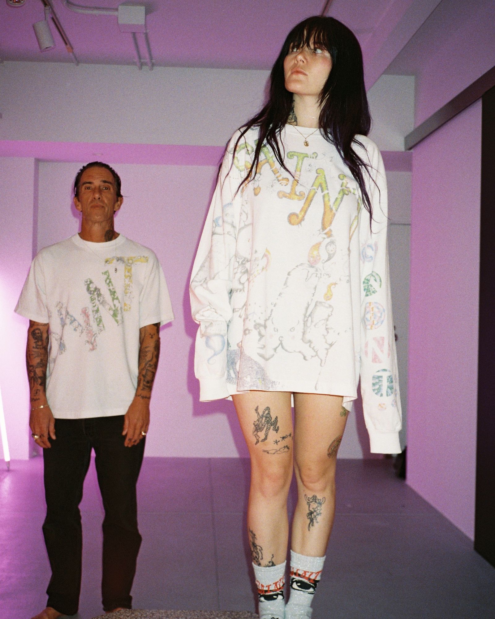 セントマイケル 26AW COCO_LS T-SHIRT(SM-MK1-0000-C17)WHITE☆9月5日(土)発売！