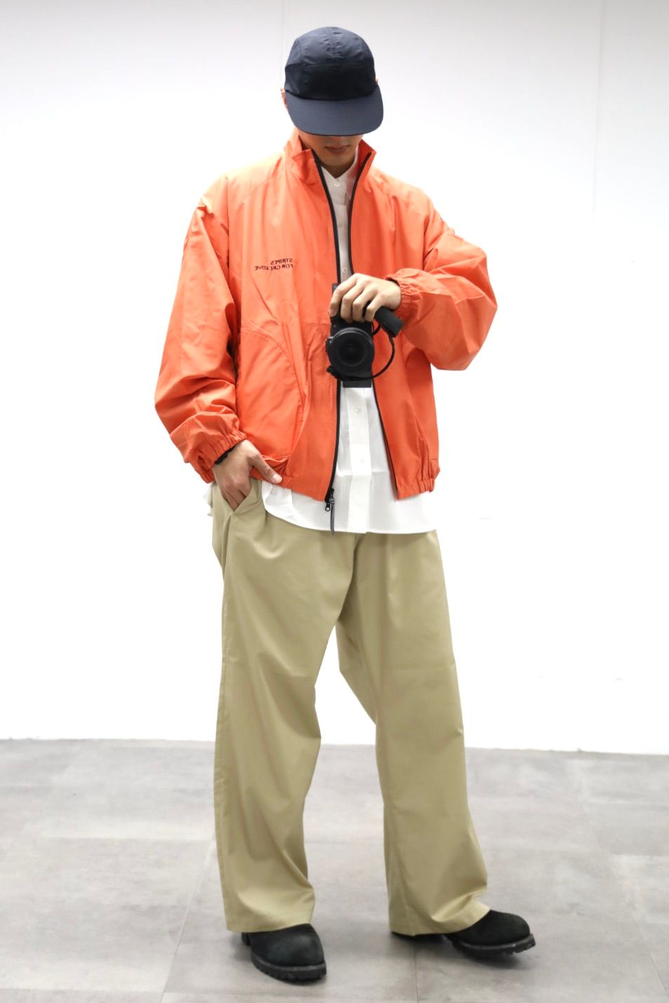 S.F.C ZIP NYLON SPORTY JACKET 2月28日(土)新作発売！