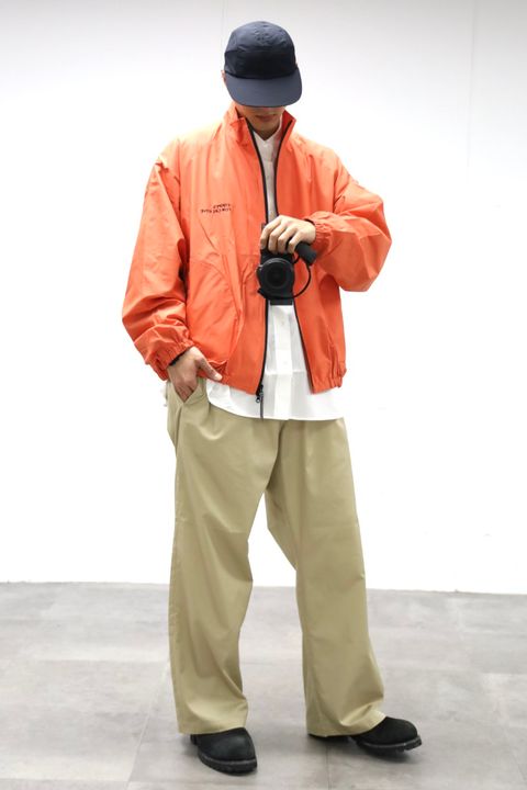 S.F.C ZIP NYLON SPORTY JACKET 2月28日(土)新作発売！