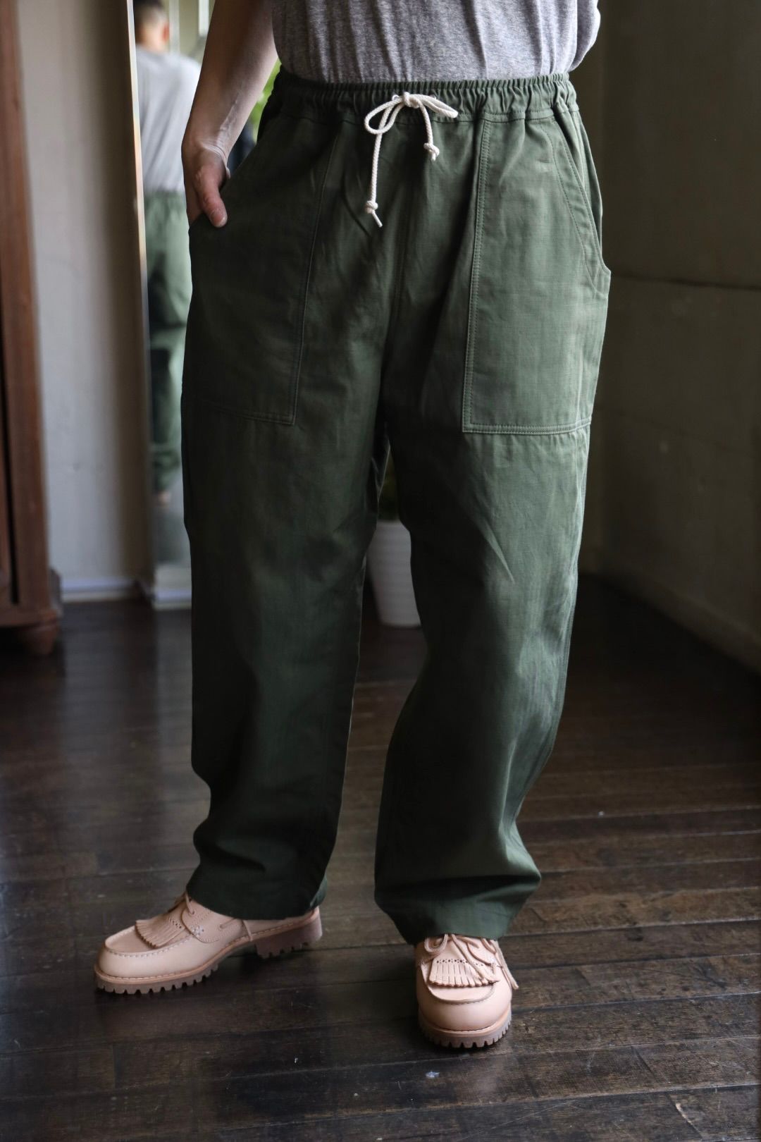 COMME des GARCONS HOMME - コムデギャルソンオム25SS 綿麻