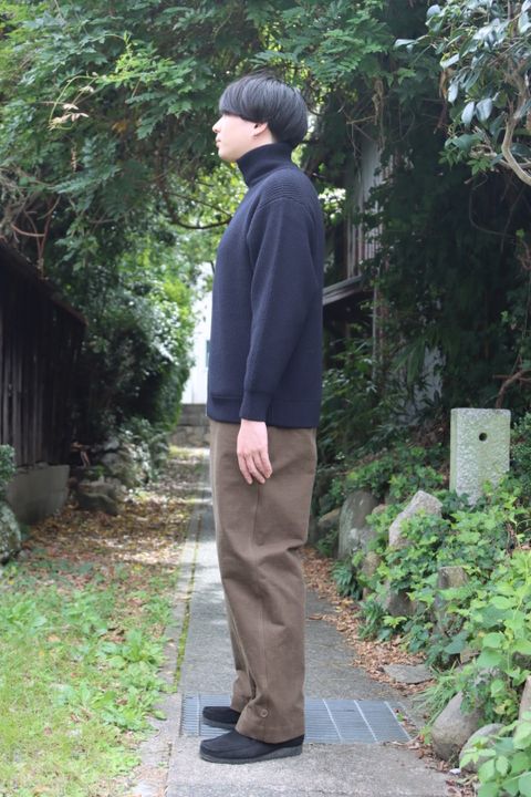 Ets.Materiaux Drivers Knit style.2022.10.8