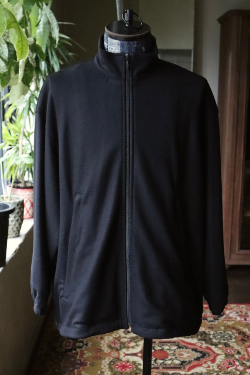 グラフペーパー 25AW Wool Smooth Flannel Track Blouson(GU253-30220B)BLACK☆10月4日(土)新作発売！