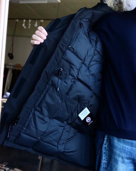 CANADA GOOSE CITADEL PARKA スタイル