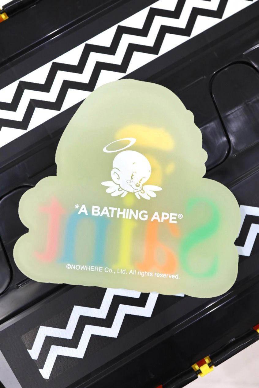セントマイケル 26SS BAPE_TRAY(SM-MK8-0000-C63)GREEN☆2月7日(土)10:00発売！