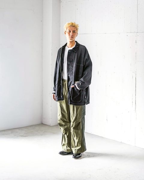 YOKE CONNECTED MILITARY PANTS新作発売！