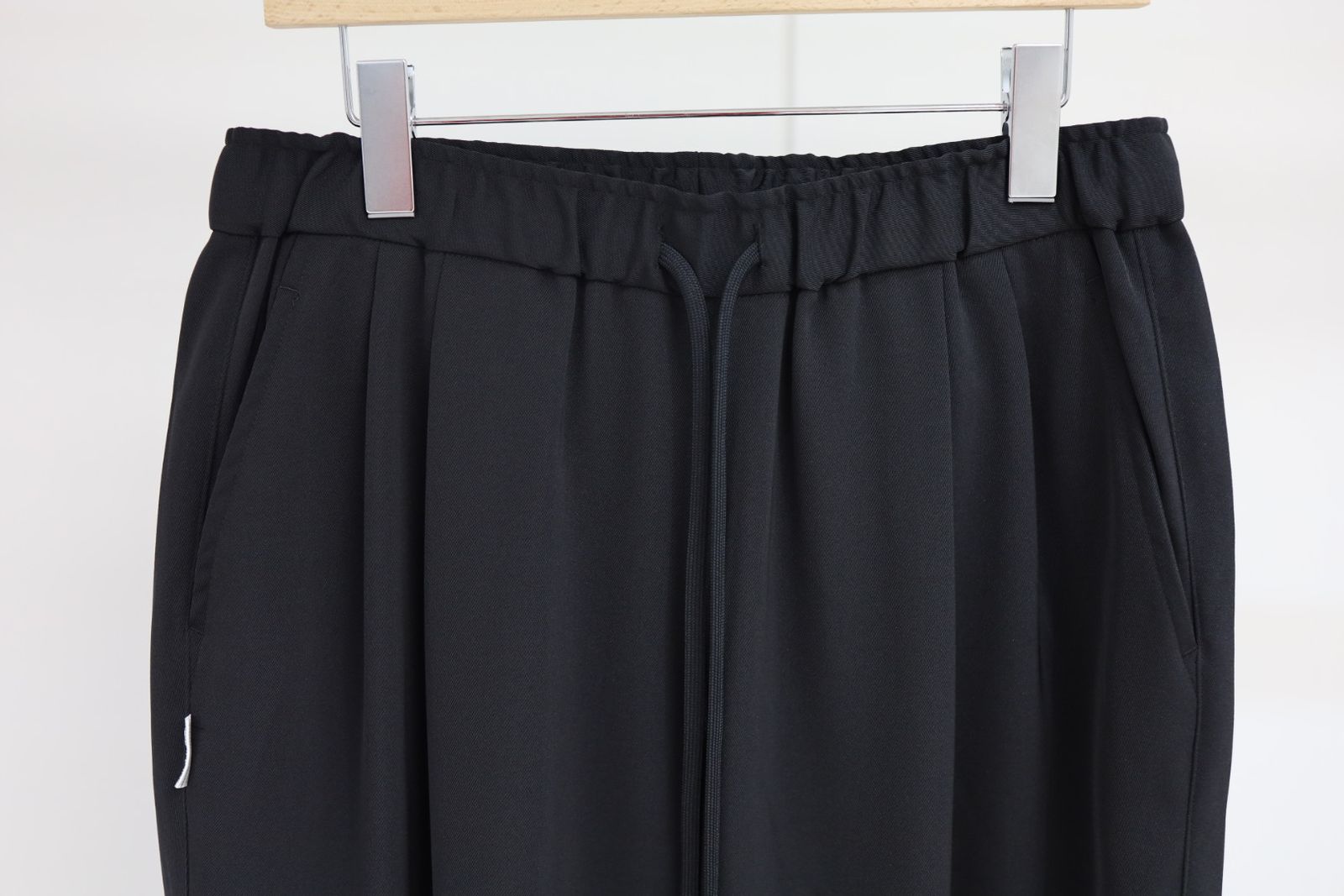 S.F.C 2026 SPOT エスエフシー TWO TUCK WIDE PANTS(SFCSS26P02SP)Black☆6月13日(土)発売！