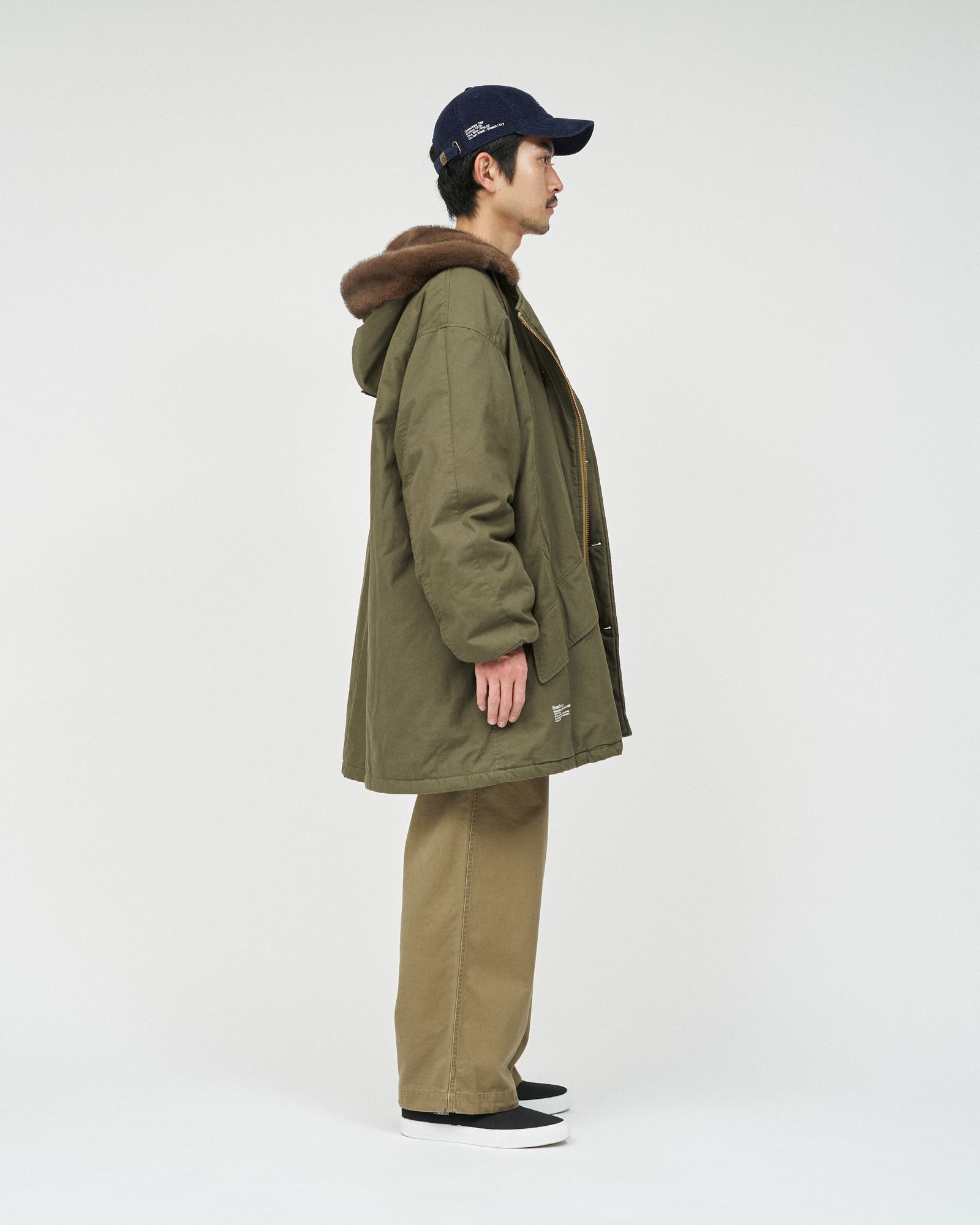 フレッシュサービス WEATHER CLOTH FLIGHT JACKET (FSC253-10139)OLIVE★10月11日(土)発売！
