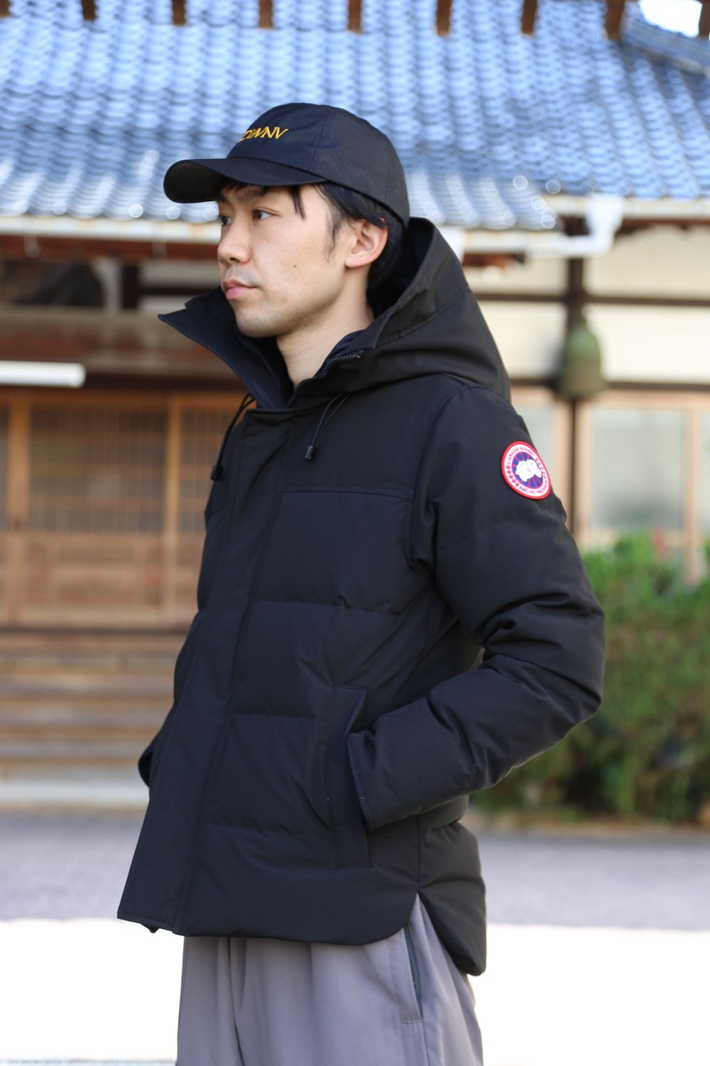 canadagoose 20AW MACMILLAN PARKA"BLACK"Style.2020.12.1.