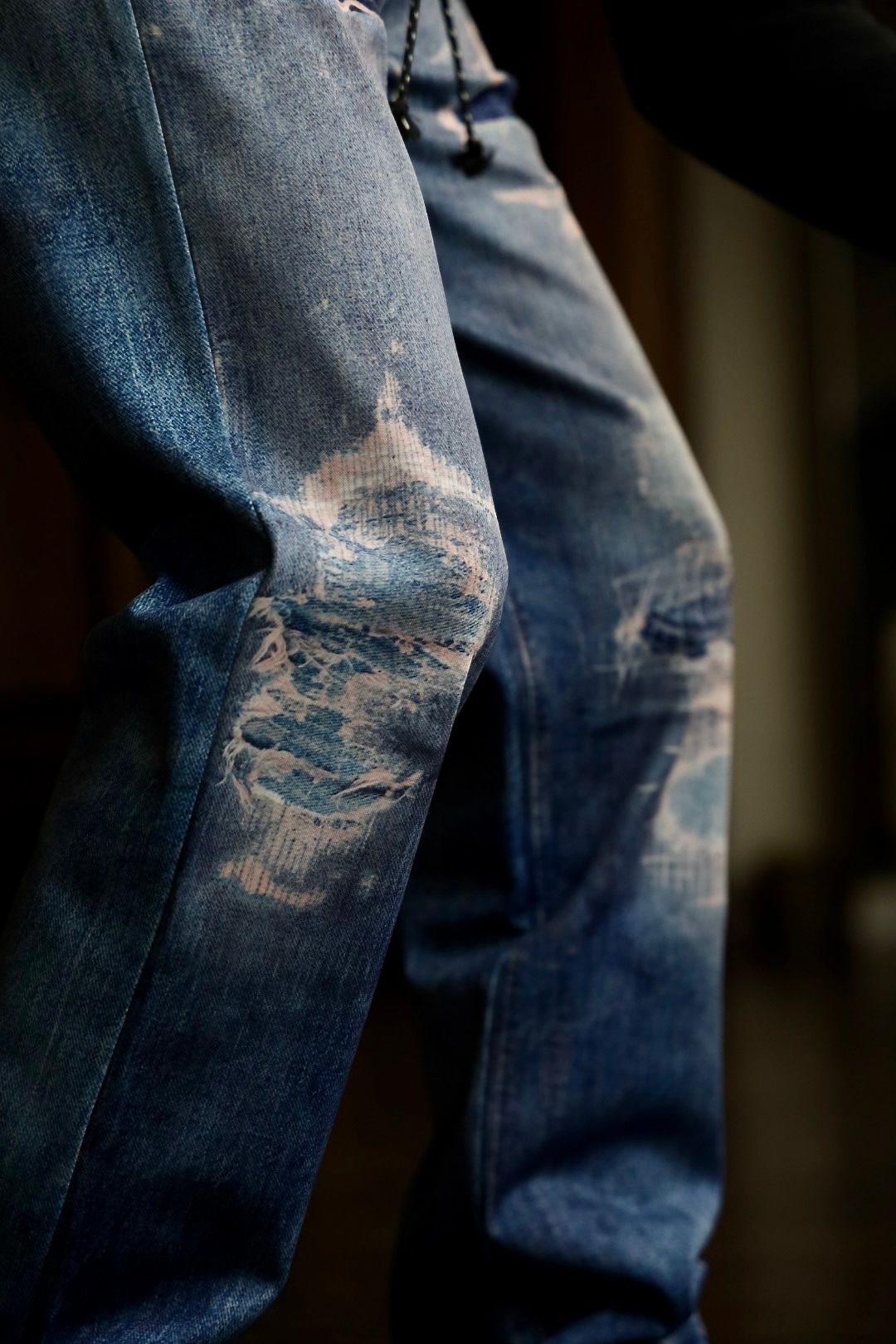 TALKING ABOUT THE ABSTRACTION 25SS "ROF"ART REPLICA MOCK NECKスタイル