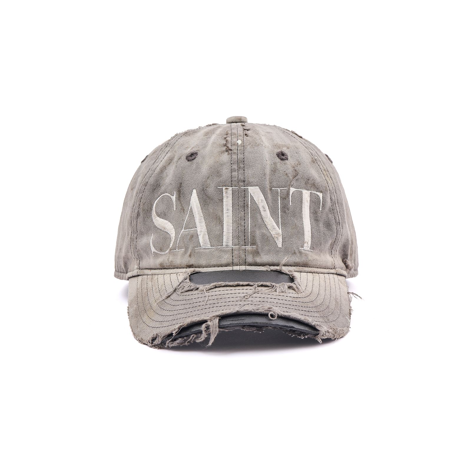 セントマイケル 26SS SAINT_CAP(SM-MK8-0000-082)CHARCOAL☆4月29日(水)新作発売！