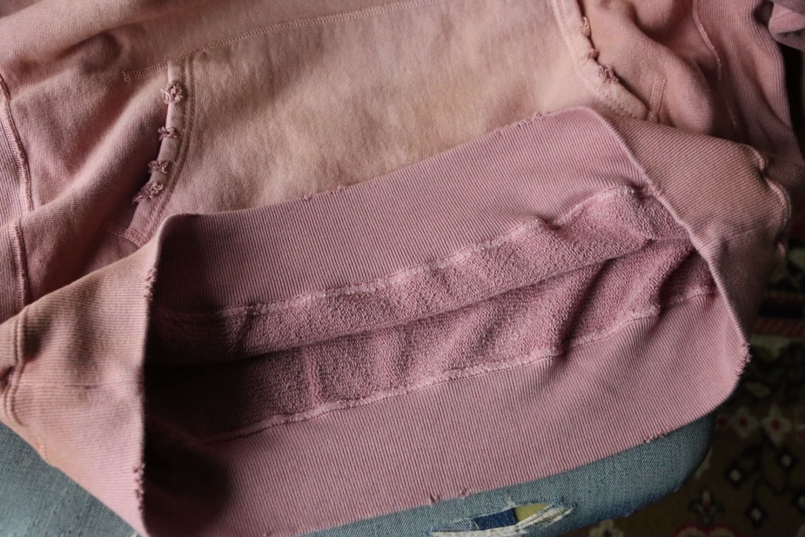 BOW WOW 25FWバウワウ ST. MACLAREN UNIV. HOODIE AGED(BW252-MUH)AGED PINK★10月4日(土)発売！