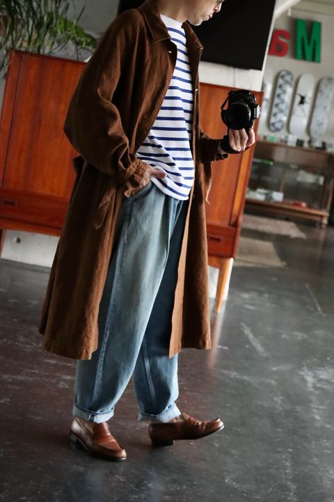 Ets.MATERIAUX 22SS M38 Motor cycle coat style.2022.1.31.