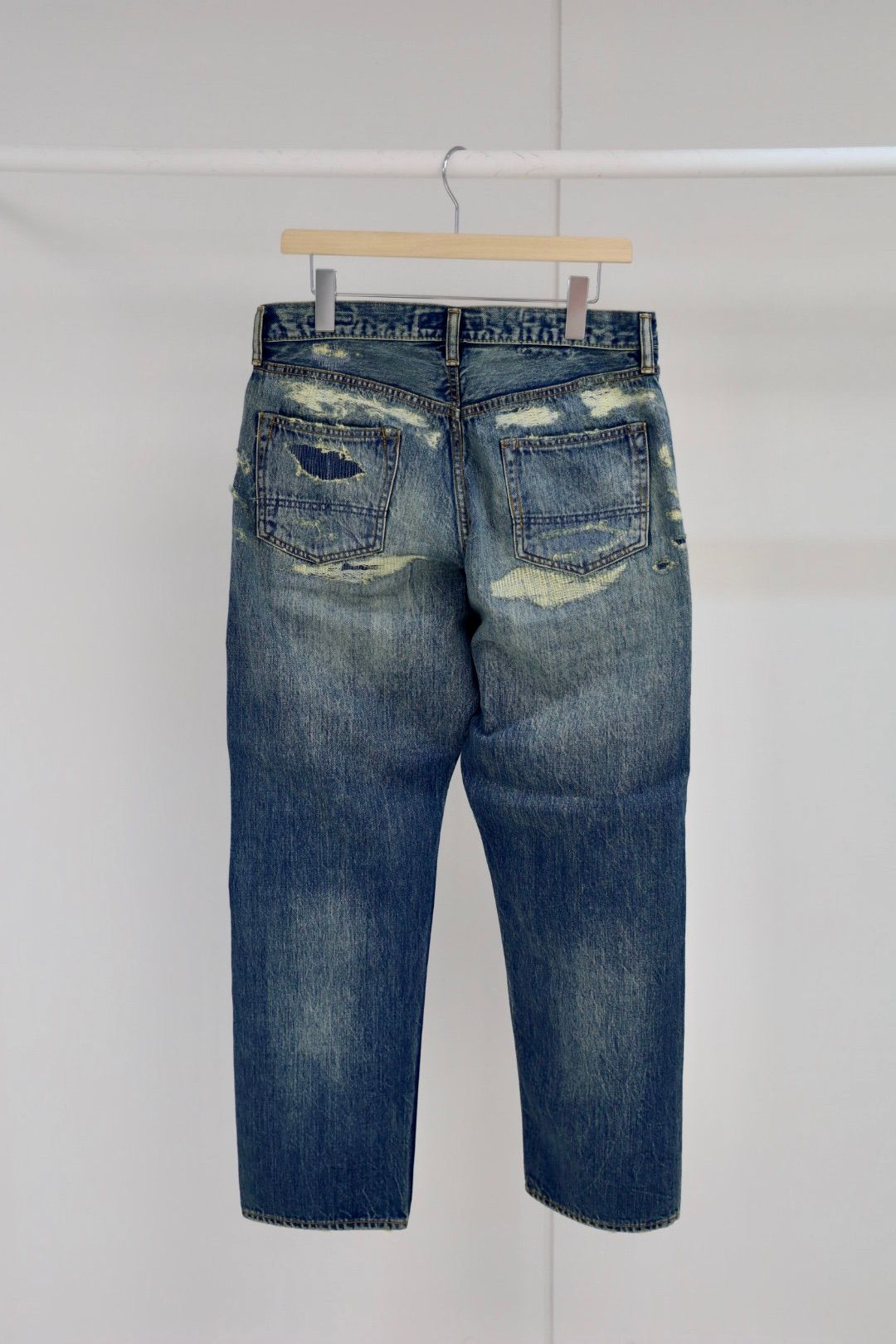 ファンダメンタル デニムパンツ CLASSIC FIT DENIM CS132 (FA25MT132)INDIGO