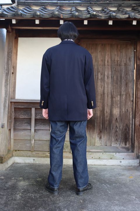 ADULT ORIENTED ROBES ブレザージャケット(21AOR-2-JK-006) style.2021.12.19