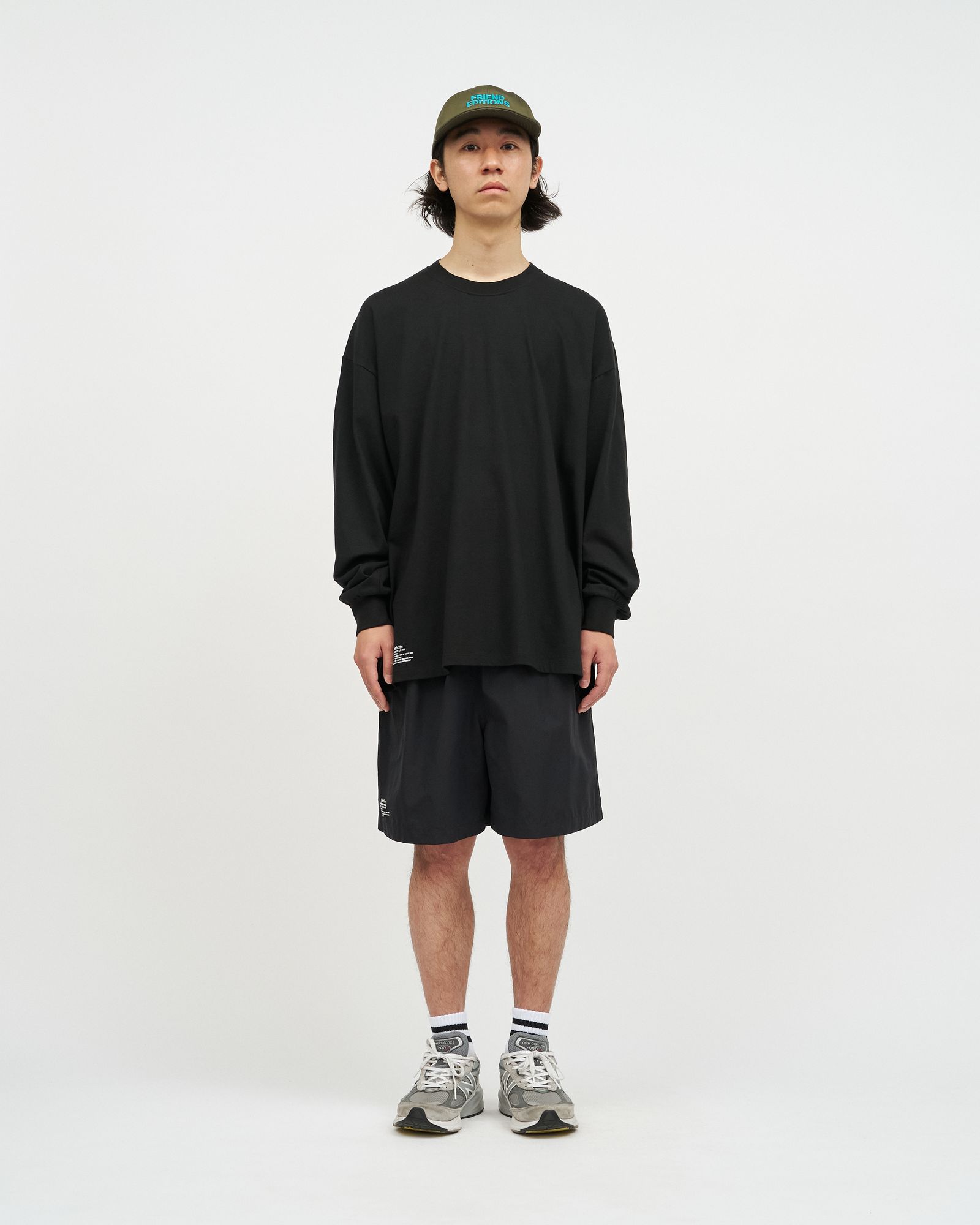 フレッシュサービス FRIEND EDITIONS ALL WEATHER SHORTS(FSP261-90092FE)BLACK☆3月14日(土)発売！