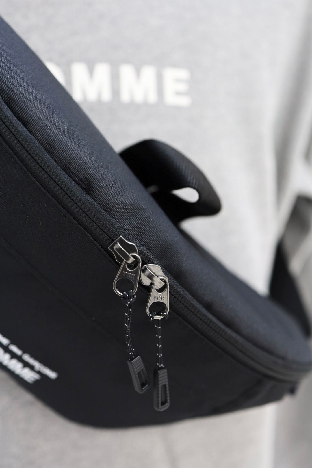 コムデギャルソンオム エステルコーデュラウエストポーチ(HQ-K291-051)BLACK☆2月6日(金)新作発売！