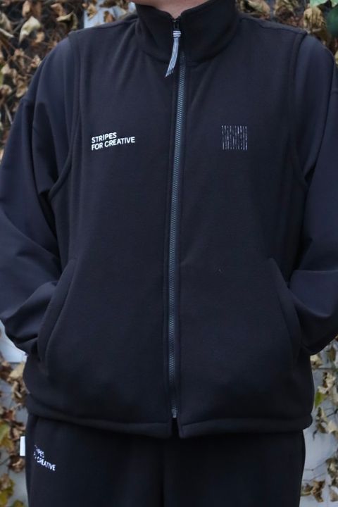 S.F.C FLEECE SPORTY VEST style.2022.11.19