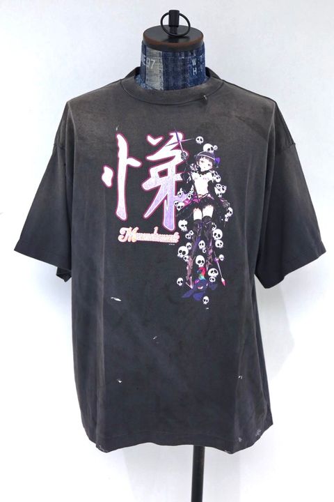 モノノケ・メイド S/S T-SHIRT_悌(MT-MK8-0000-007)BLACK☆6月27日(土)新作発売！