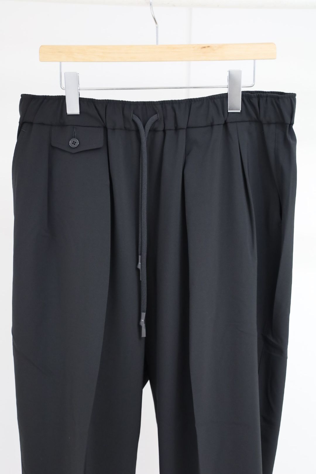 S.F.C 2026FW エスエフシー INVERTED PLEATS PANTS (SFCFW26P06)Black☆9月12日(土)発売！