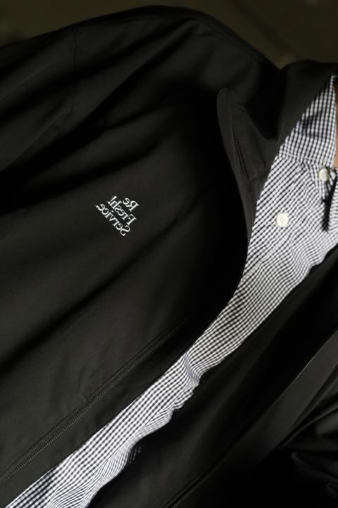 FreshService UTILITY PACKABLE SUIT"BLACK"スタイル2024.10.02.