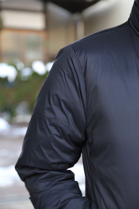 CANADA GOOSE 新作LODGE JACKET"BLACK" style.2021.1.10.