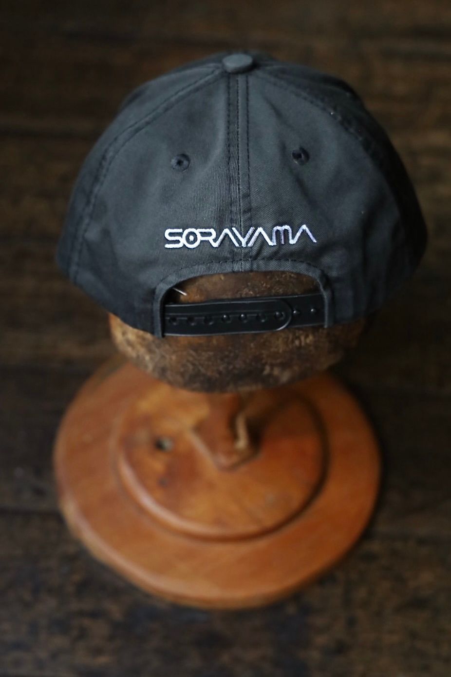 セントマイケル SAINT SORAYAMA SRYM_CAP(SM-HR1-0000-C81)BLACK
