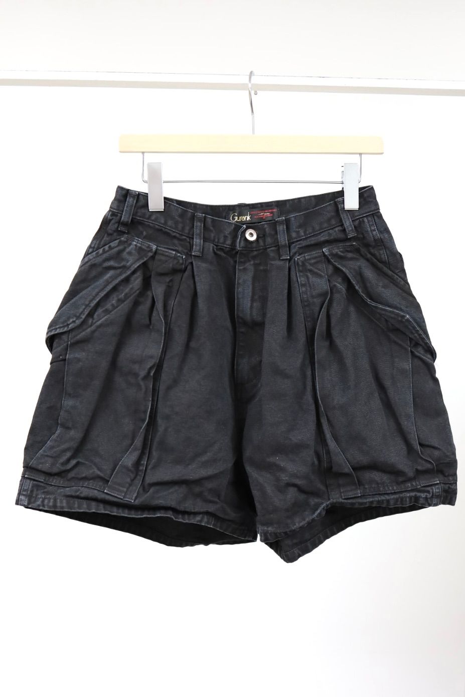 Gurank グランク26SS CH Cargo shorts(2606H)BLACK★新作発売！
