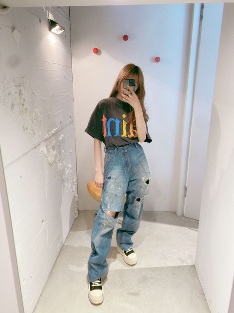 セントマイケル 新作SAINT_SS TEE style.2024.5.16