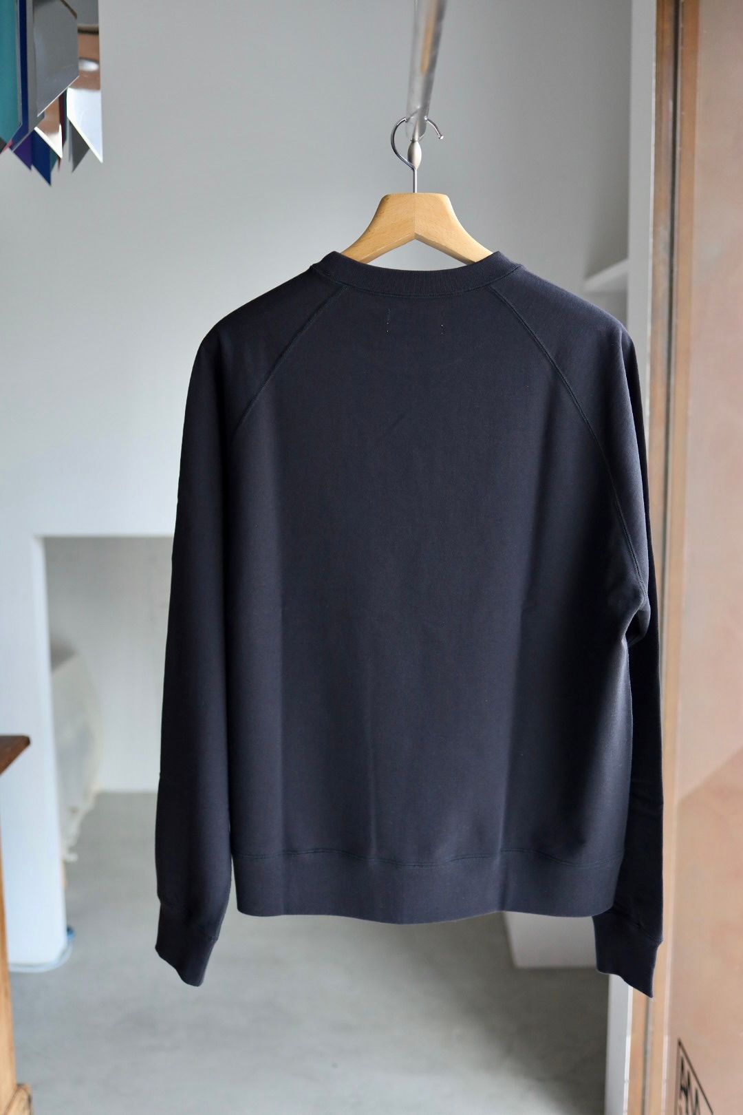 marka 26SS RAGLAN CREW NECK (M26A08CS02C)BLACK☆新作発売！
