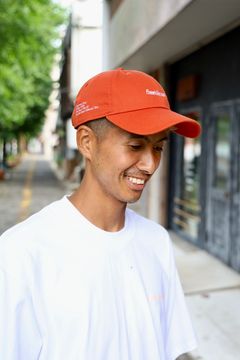 フレッシュサービス キャップCORPORATE CAP(RUST)☆8月2日(土)再入荷！