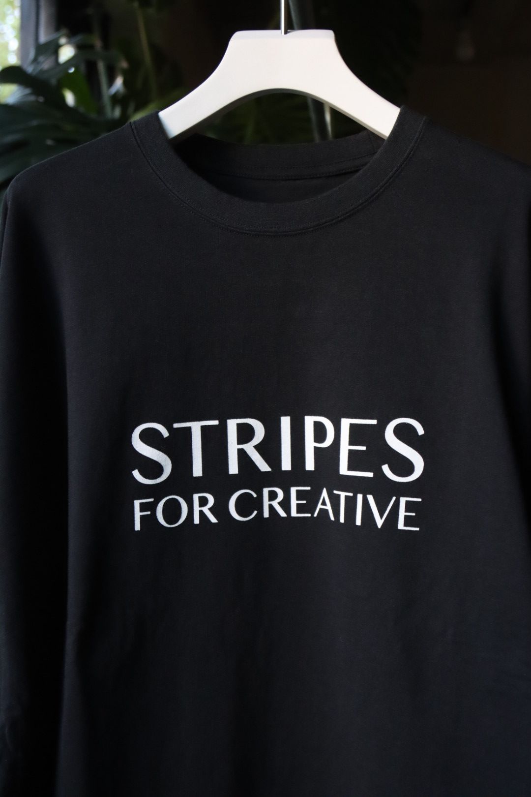 Stripes For Creative - S.F.C 23FW SUPER BIG ROUND LS TEE