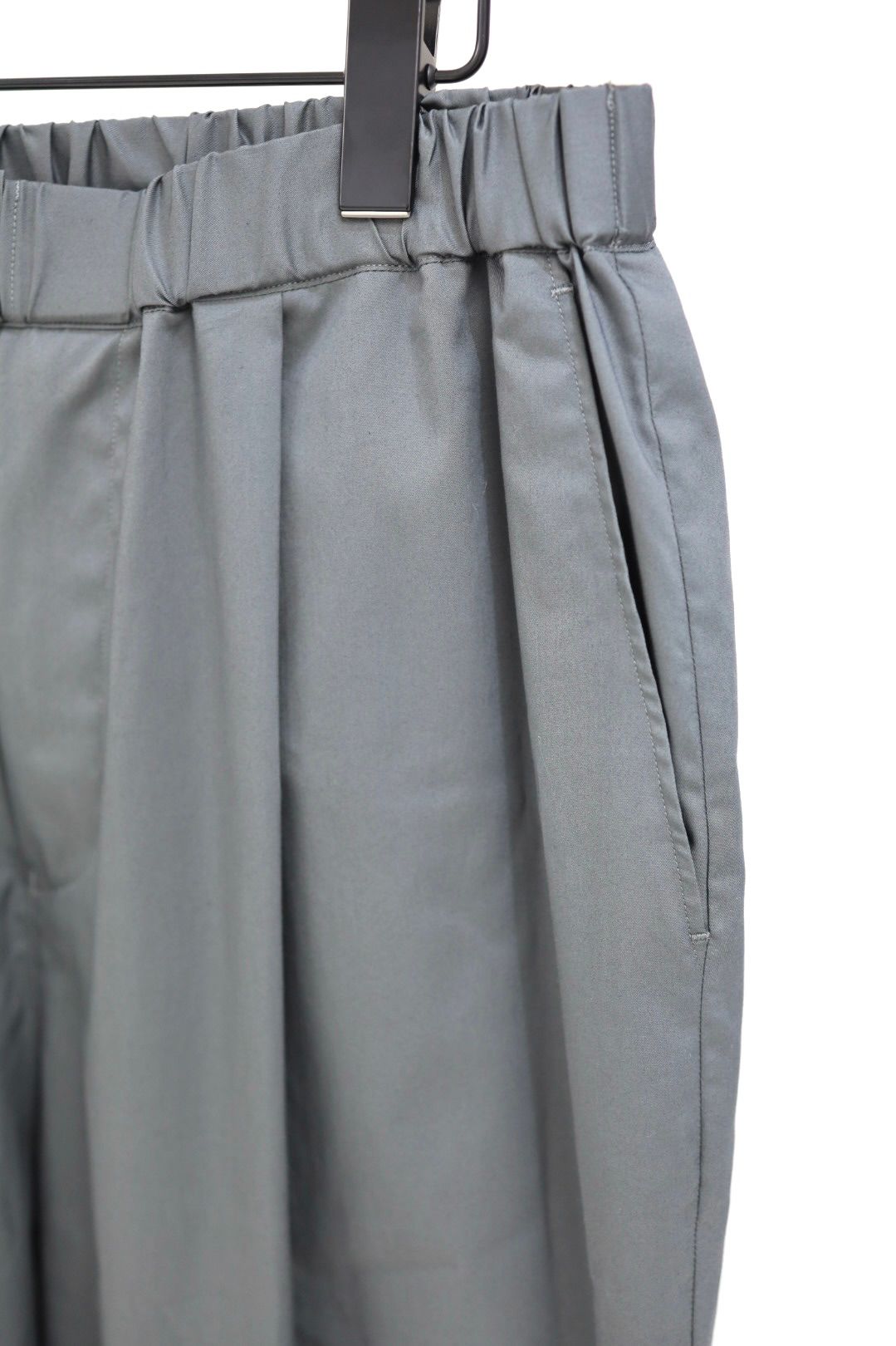 グラフペーパー Solotex Twill Wide Chef Pants(GM262-40005B)GRAY☆5月30日発売！