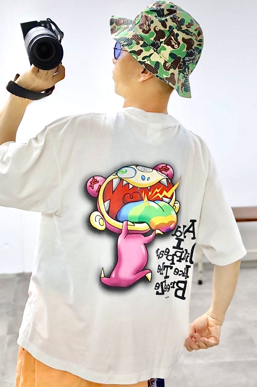mononoke・made モノノケ・メイド S/S T-SHIRT_KIKIスタイル