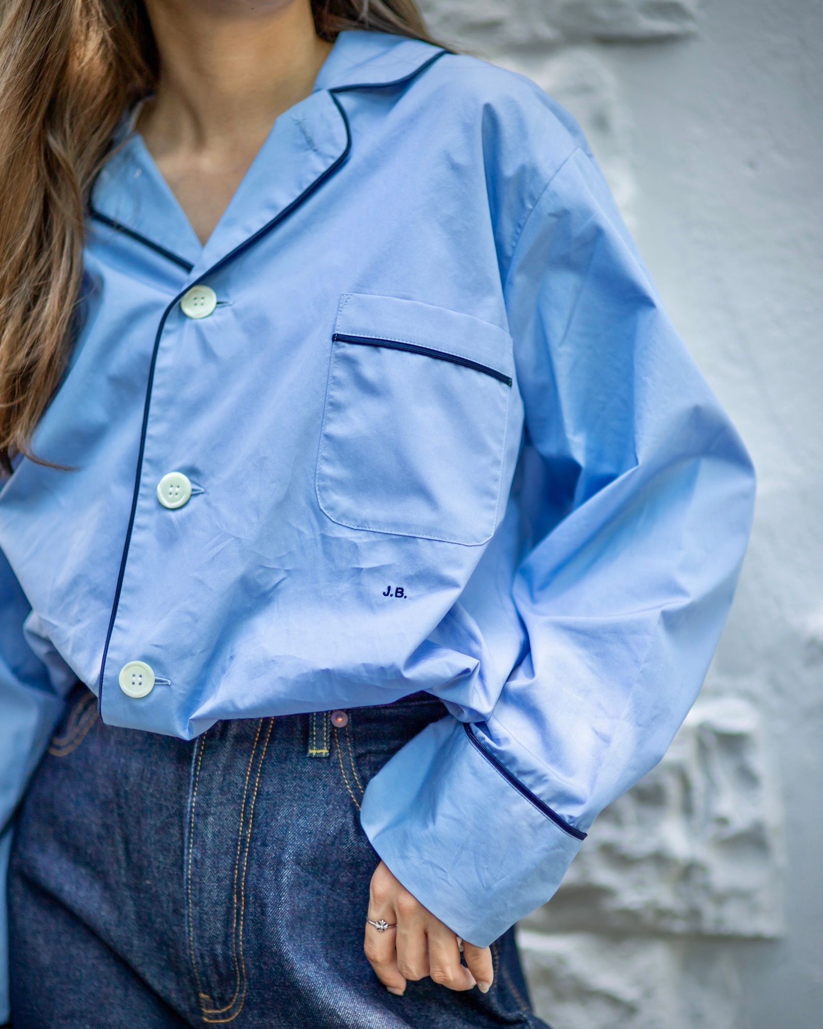 J.B.ATTIRE 24AW 新作Saint-Tropez pajama shirts style.2024.7.26