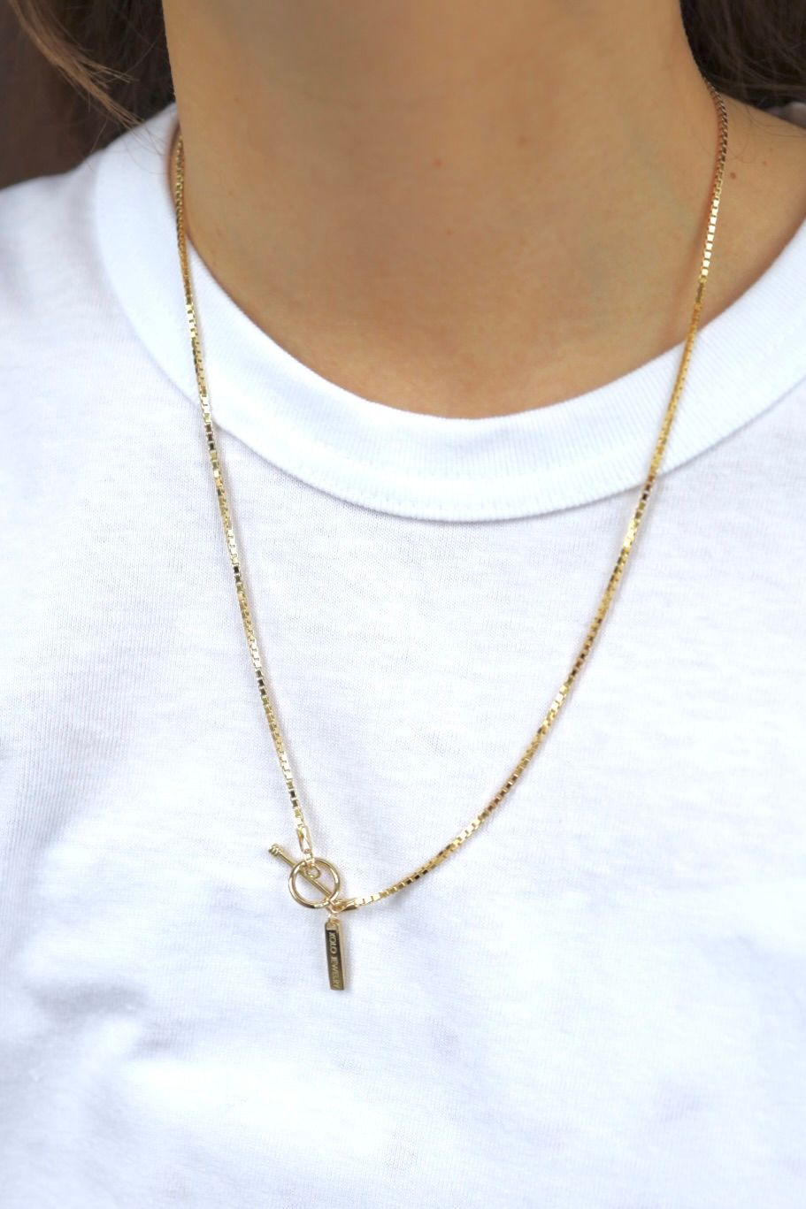 XOLO JEWELRY ネックレス / Venetian Link Necklace(XON039-50G)☆再入荷！