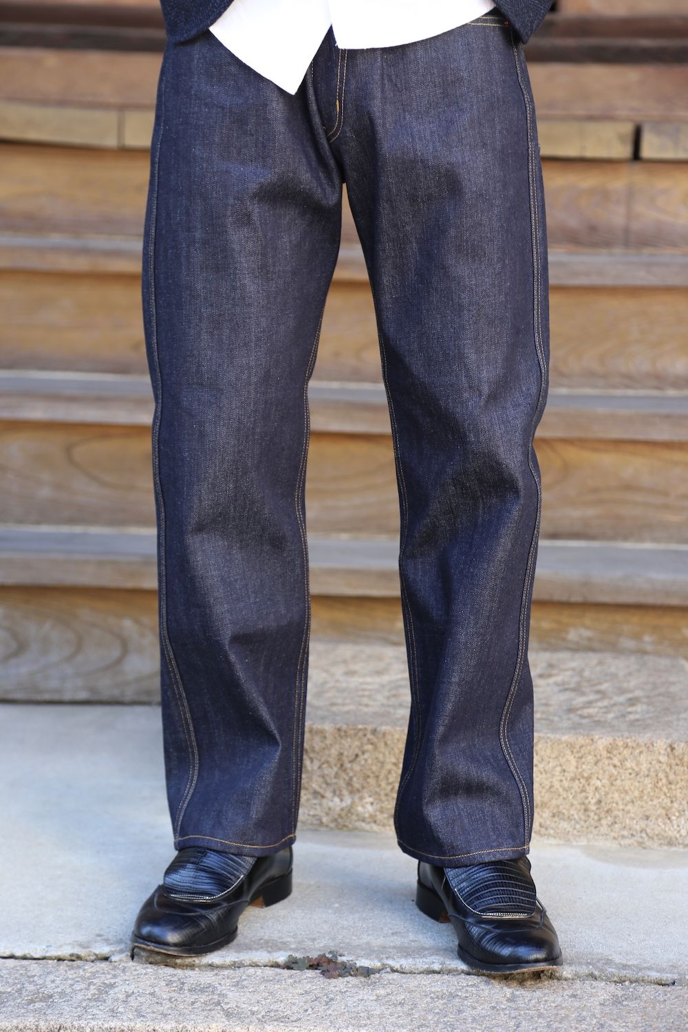 JUNYA WATANABE COMME des GARCONS MANウールカシミヤツイード×綿デニム×綿ウィップコード Style.2020.9.22.