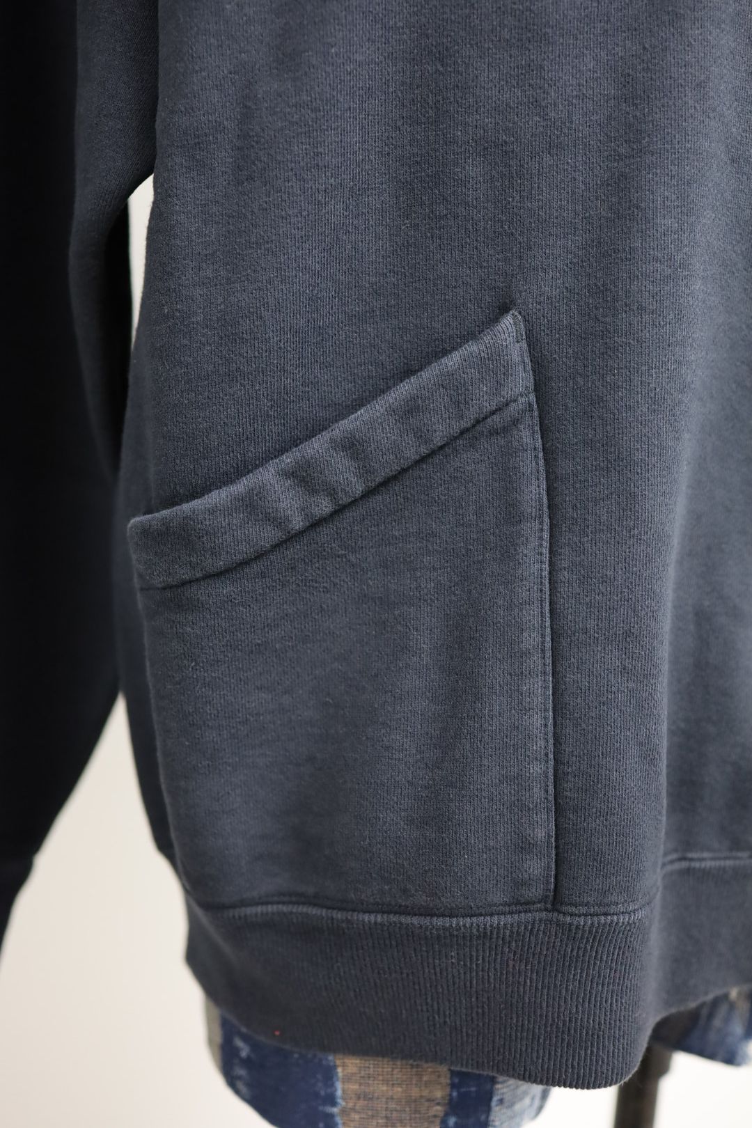 アプレッセ 2026 STYLE1 Vintage Sailor Hood Half Zip Sweatshirt (26SAP-05-13)BLACK☆1月24日(土)発売！