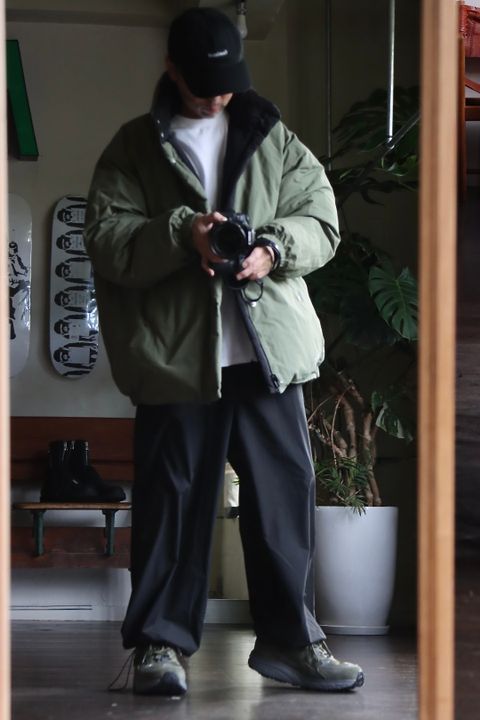 FreshService REVERSIBLE DOWN JACKETスタイル.2022.9.23.