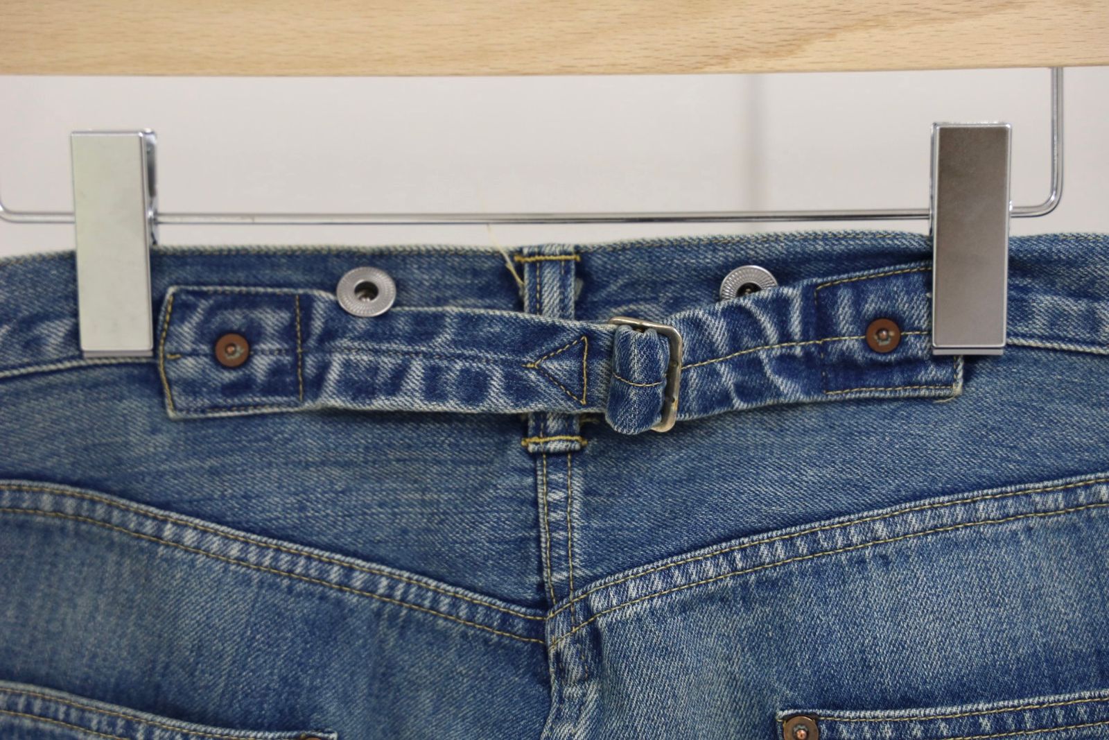 アプレッセ 2026 STYLE2 No.2 Washed Denim Pants(AP-4008)INDIGO