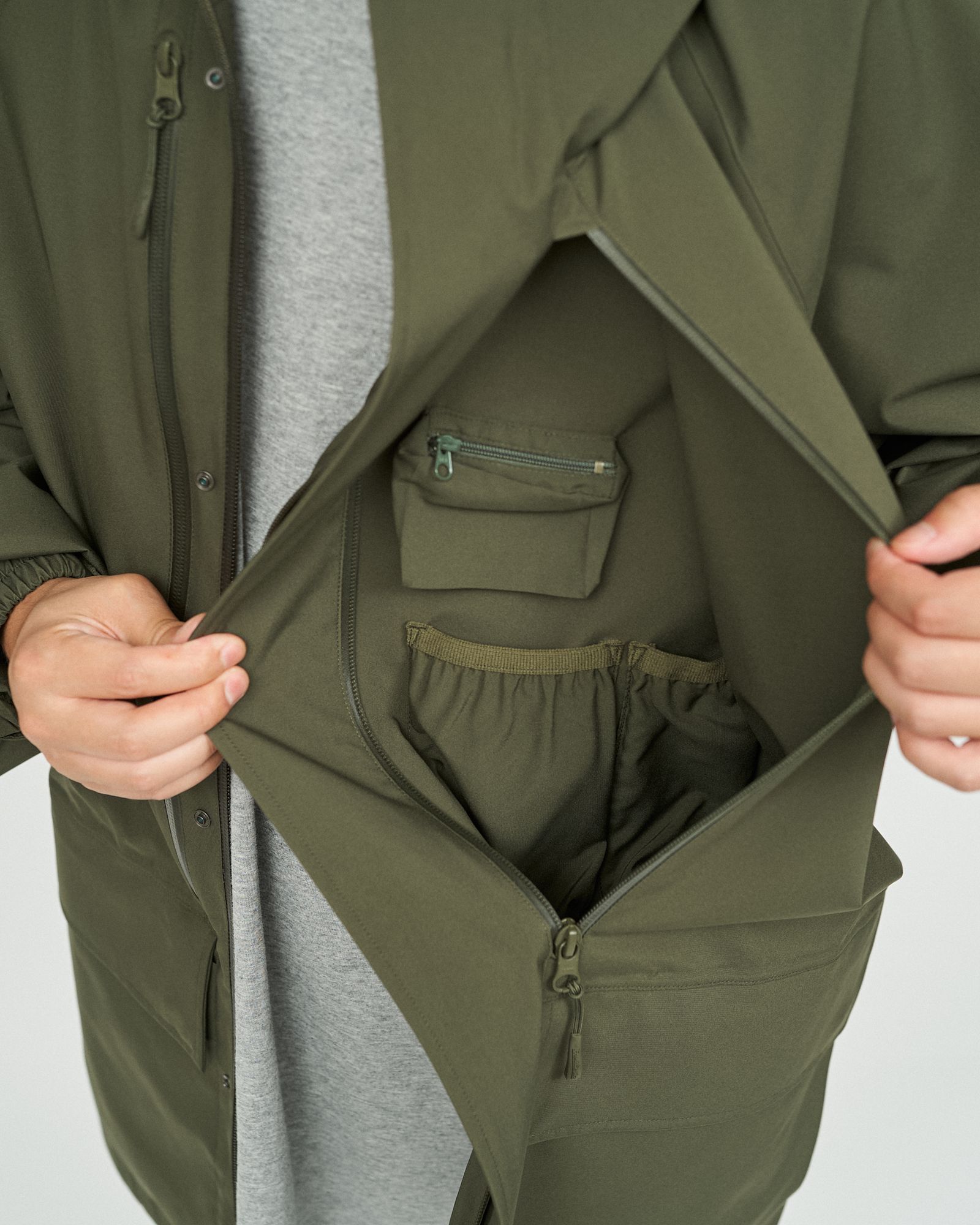 フレッシュサービス  WATERPROOF TACTICAL SHELL(FSC253-30075) KHAKI★8月16日(土)発売！